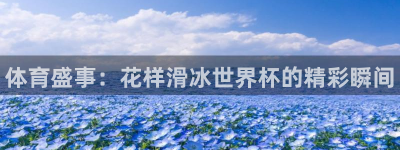 体育盛事：花样滑冰世界杯的精彩瞬间