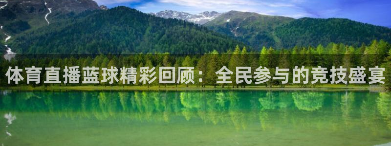 体育直播蓝球精彩回顾：全民参与的竞技盛宴