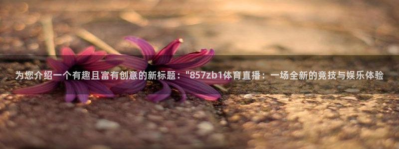 为您介绍一个有趣且富有创意的新标题：\