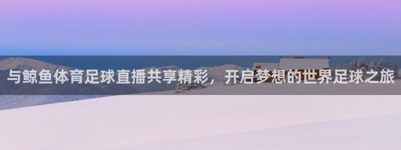 与鲸鱼体育足球直播共享精彩，开启梦想的世界足球之旅