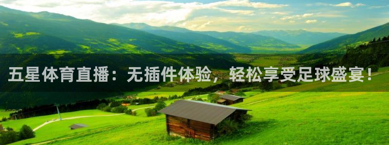 五星体育直播：无插件体验，轻松享受足球盛宴！