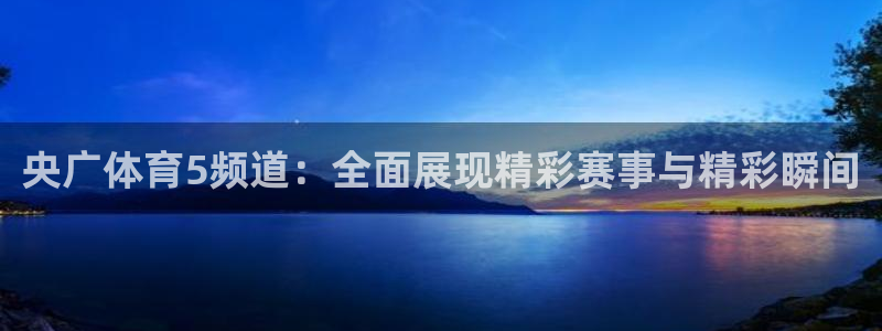 央广体育5频道：全面展现精彩赛事与精彩瞬间