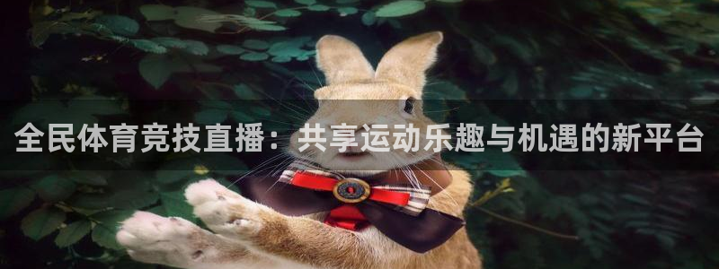 全民体育竞技直播：共享运动乐趣与机遇的新平台