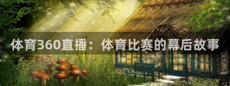 体育360直播：体育比赛的幕后故事