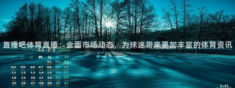 直播吧体育直播：全面市场动态，为球迷带来更加丰富的体育资讯